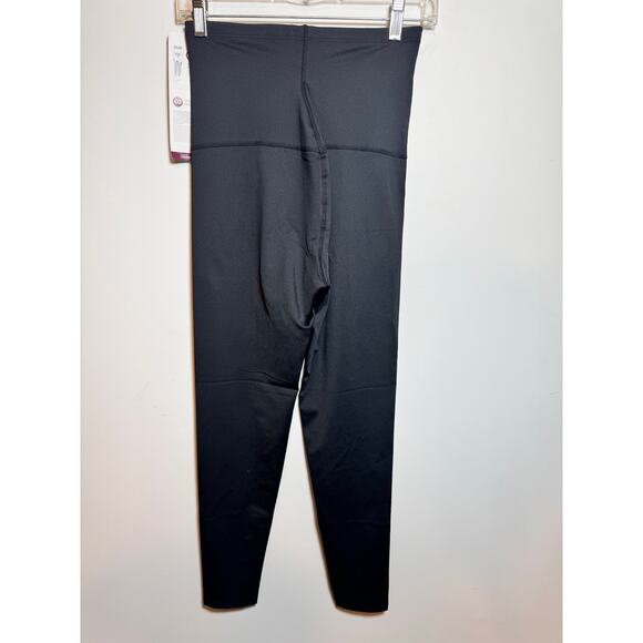 Brand New Curveez Women's Large Black Stunning Shape Shapewear Leggings Hi Waist - Picture 8 of 14